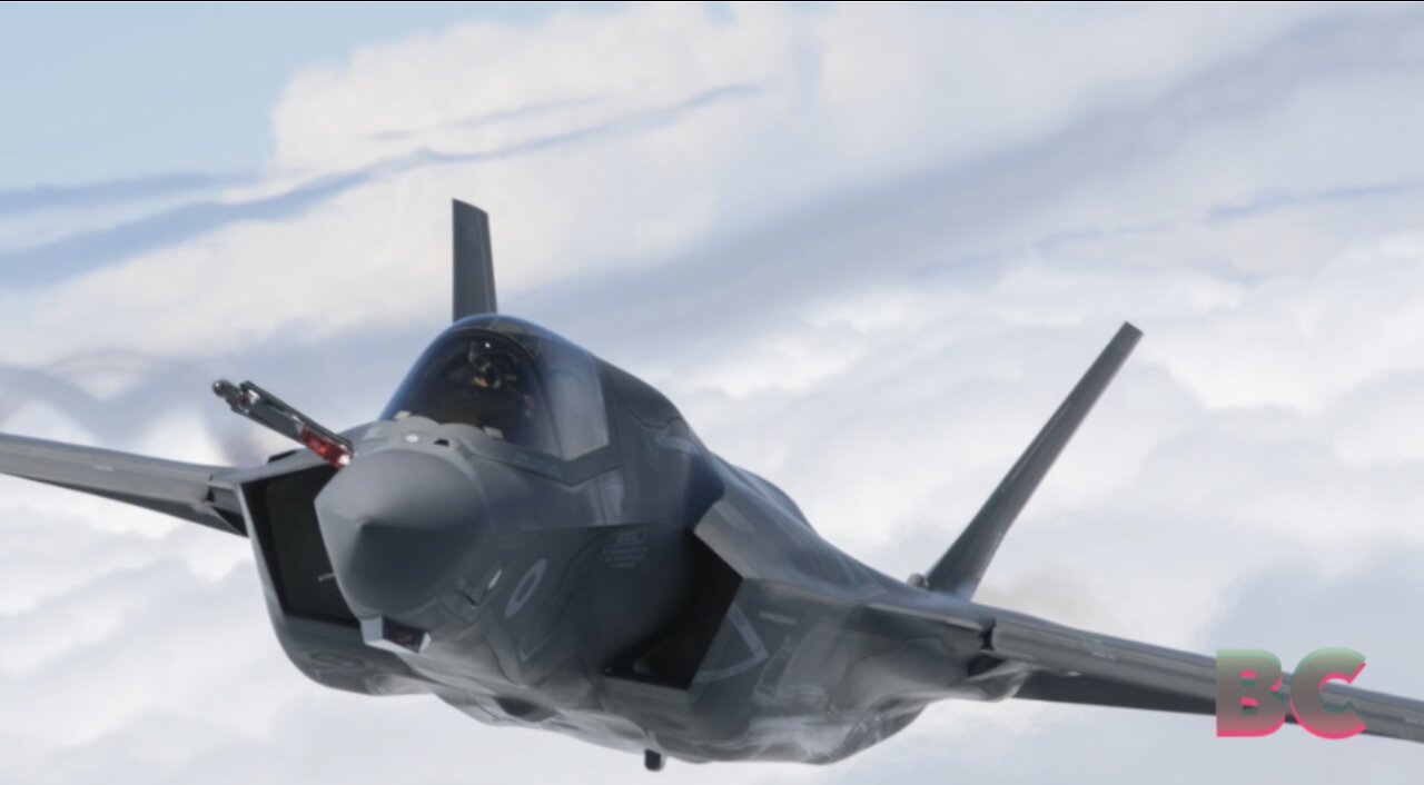 Debris found in search for F-35 fighter jet that went missing after pilot ejected during ‘mishap’