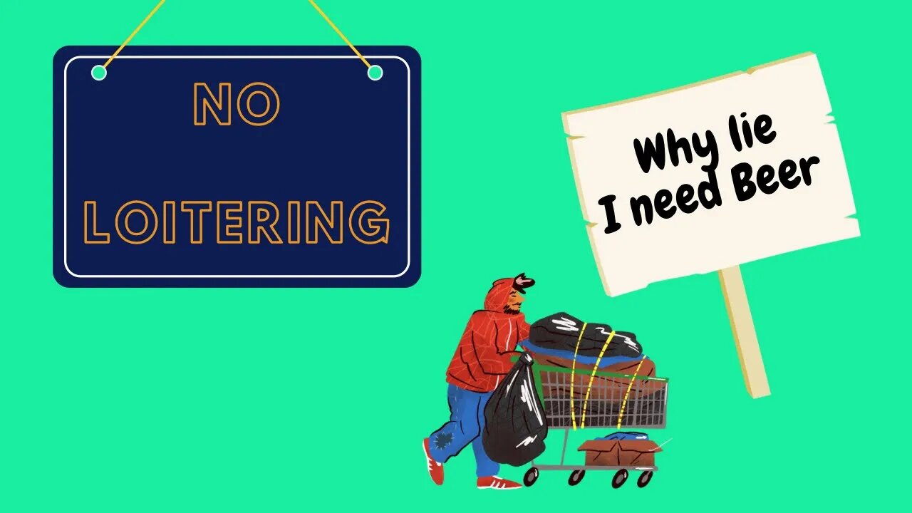 Homeless How to: Panhandle and Make Money