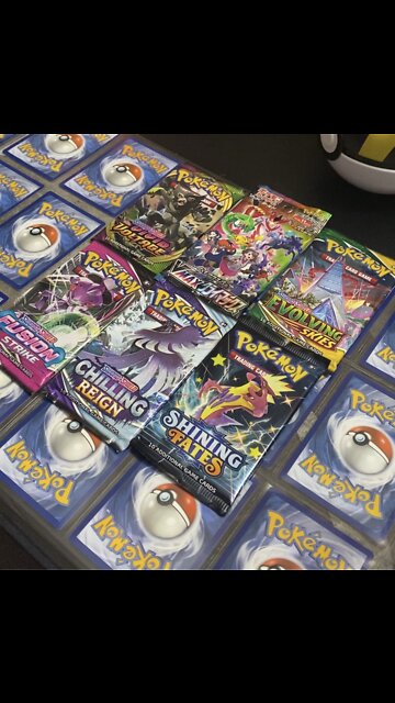 Pokémon Random Pack Opening!!