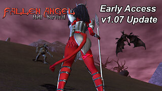 Fallen Angel: Hell Survival Early Access Version1 07 Update Video