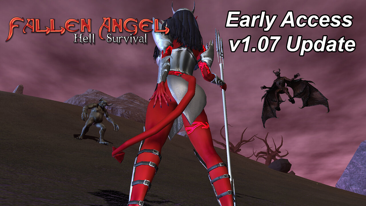 Fallen Angel: Hell Survival Early Access Version1 07 Update Video