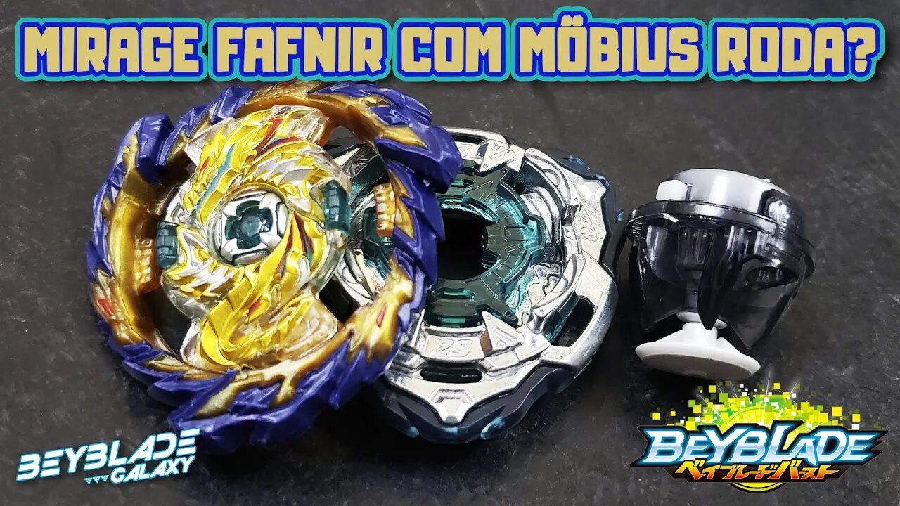 Testando 013 - MIRAGE FAFIR .Mb 2S - Beyblade Burst ベイブレードバースト