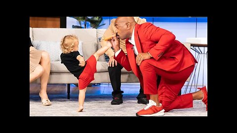 1-Year-Old Superbaby Is a Kickboxing Prodigy II Steve Harvey