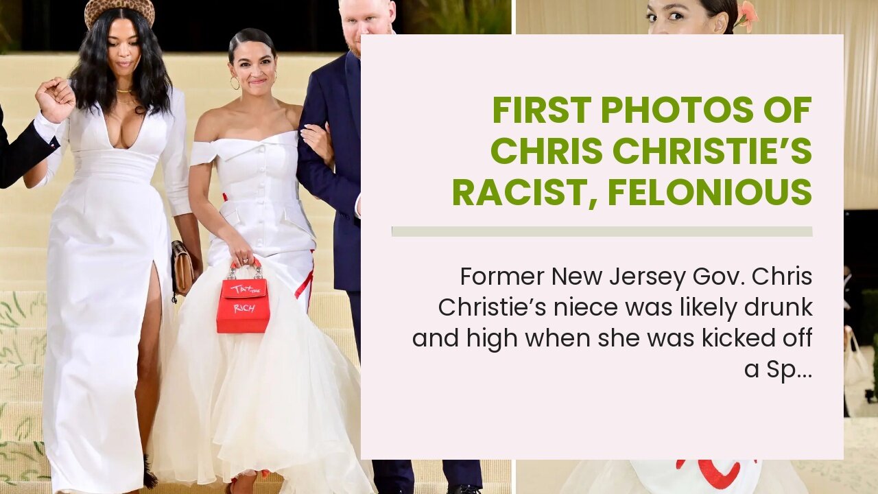 First photos of Chris Christie’s racist, felonious niece…