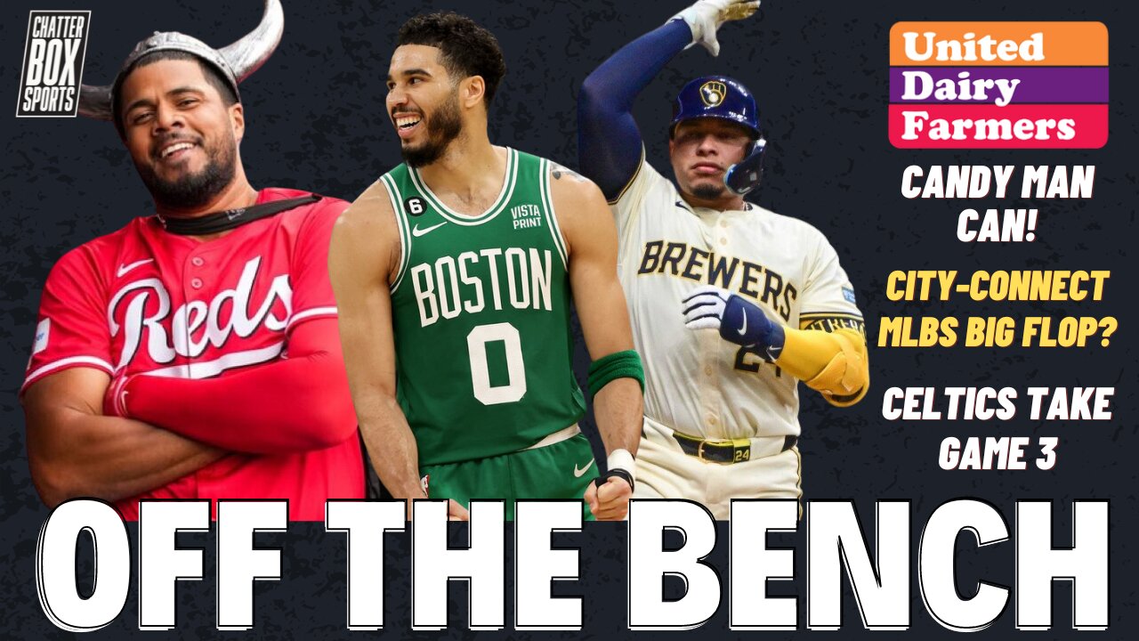 Cincinnati Red's Jeimer Candelario! Boston Celtics take Game 3! Most Hated Players! | OTB 06-13-24