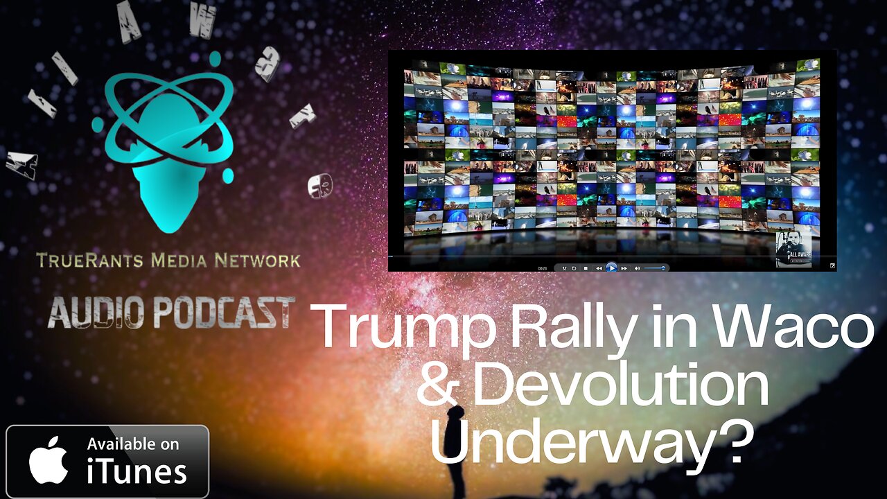 All Aware Podcast EP3.09 - Trump Rally & Is Devolution Underway?