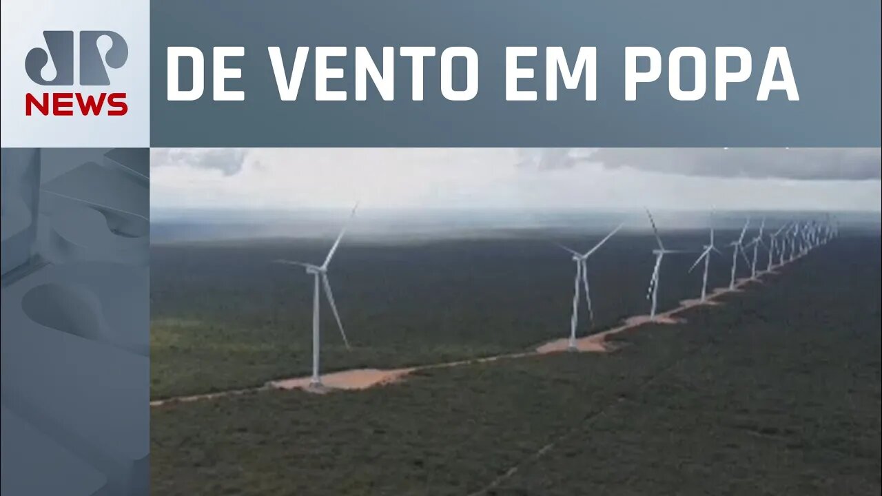 Geração de energia eólica bate recordes no Brasil