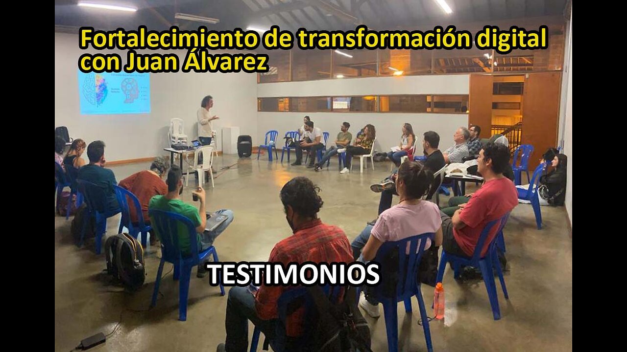 Fortalecimiento de transformación digital con Juan Álvarez