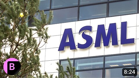 ASML’s China Chip Business Faces New Netherlands' Curbs