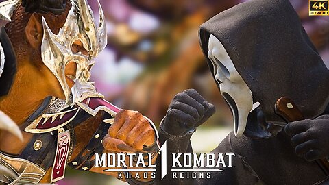 Ghostface vs General Shao Epic Mortal Kombat 1 Showdown!