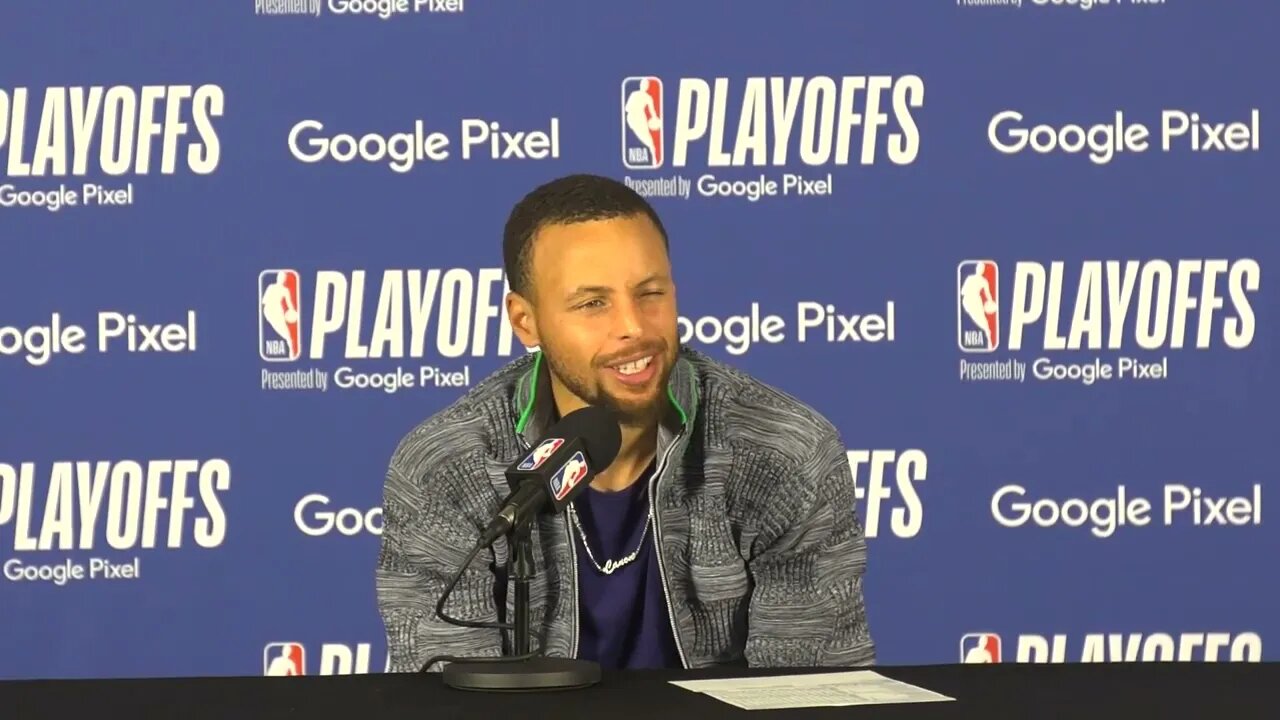 Stephen Curry On Clutch Game 1 Win in Memphis May 1, 2022