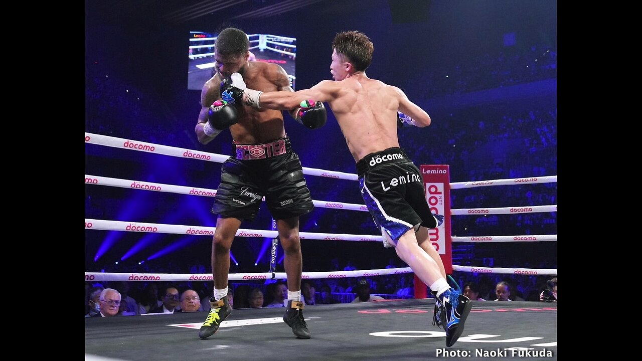 AFTERMATH: Naoya Inoue vs. Stephen Fulton Jr.