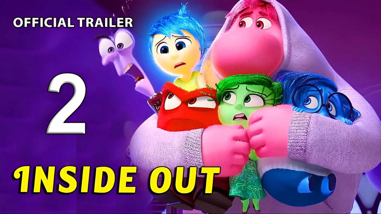 INSIDE OUT 2: Final Trailer (2024) | Disney Pixar Studios | Cartoon Movie