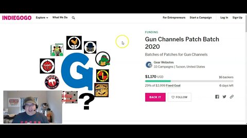 Gun Channels Patch Batch 2020! What is this all about?