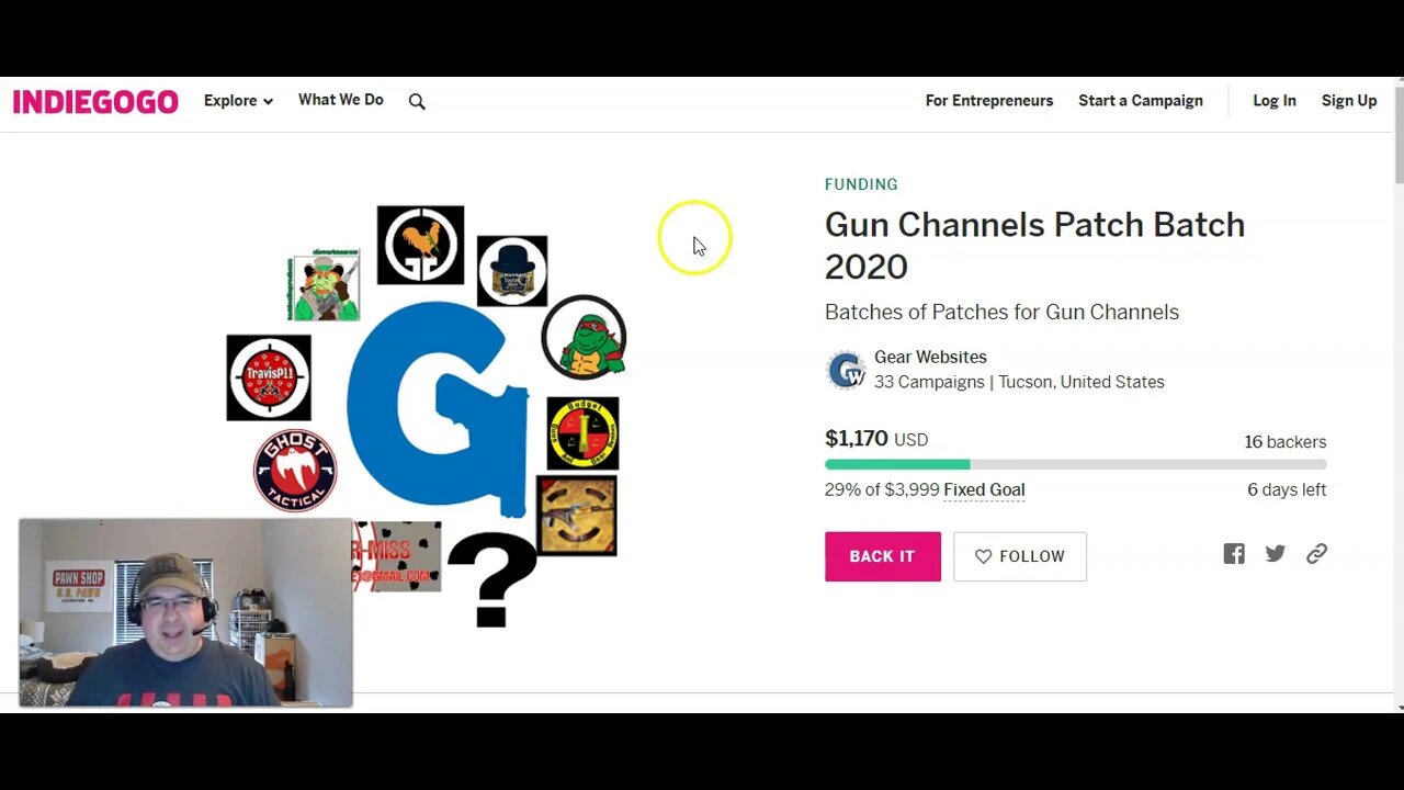 Gun Channels Patch Batch 2020! What is this all about?