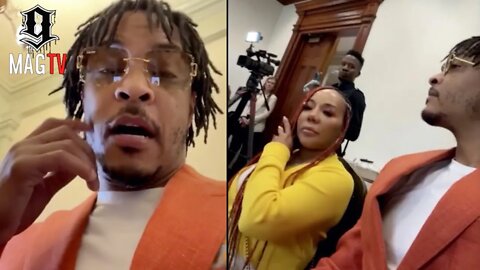 T.I. Thinks He Has A "FED" Case After Being Summoned To The Georgia State Capital Building! 😳
