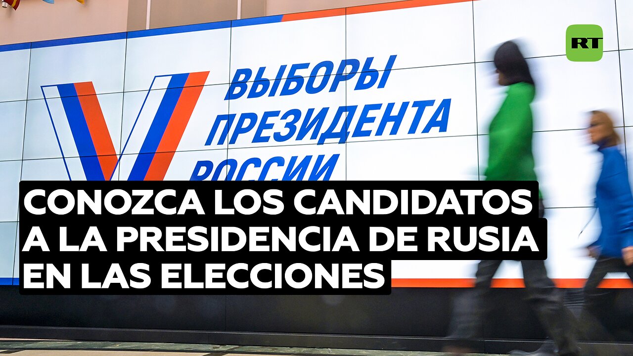 Conozca los candidatos a la presidencia de Rusia en las elecciones