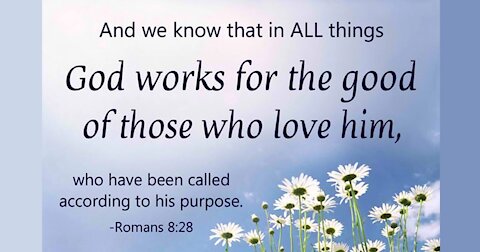 another look at romans 8:28