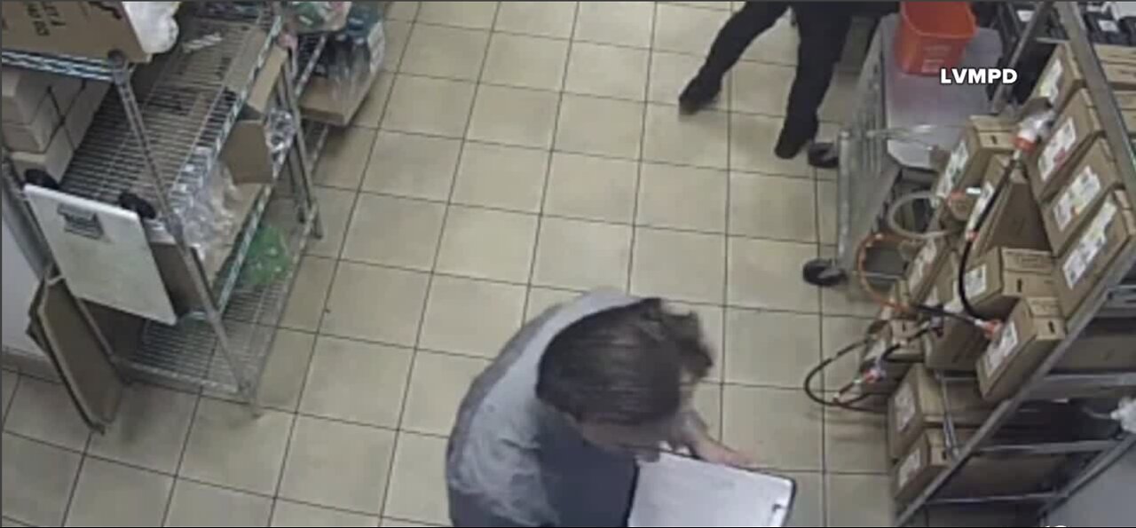 Las Vegas police arrest 22-year-old man for impersonating a health inspector to rob fast-food restaurants