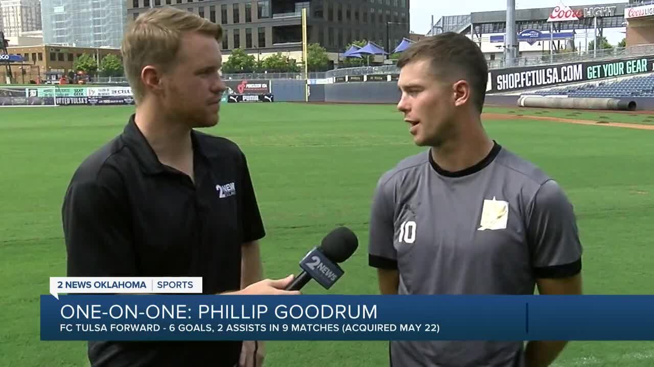 One-on-one with Phillip Goodrum