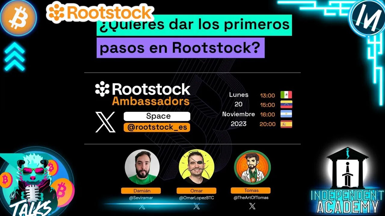 ¿Quieres dar los primeros pasos en Rootstock?