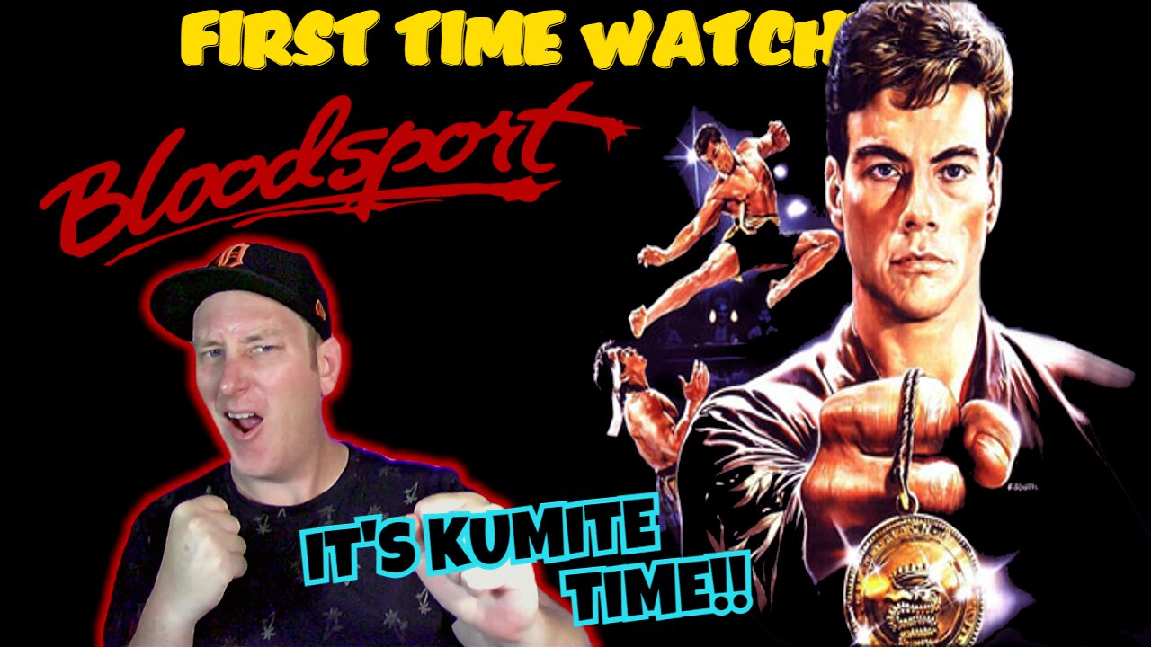 Bloodsport (1988)...Loved It!! | Movie Reaction | First Time Watching