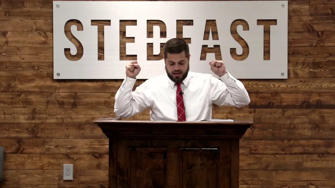 Ezekiel & The End Times (Part 1: The Resurrection) - Pastor Jonathan Shelley | Stedfast Baptist C…