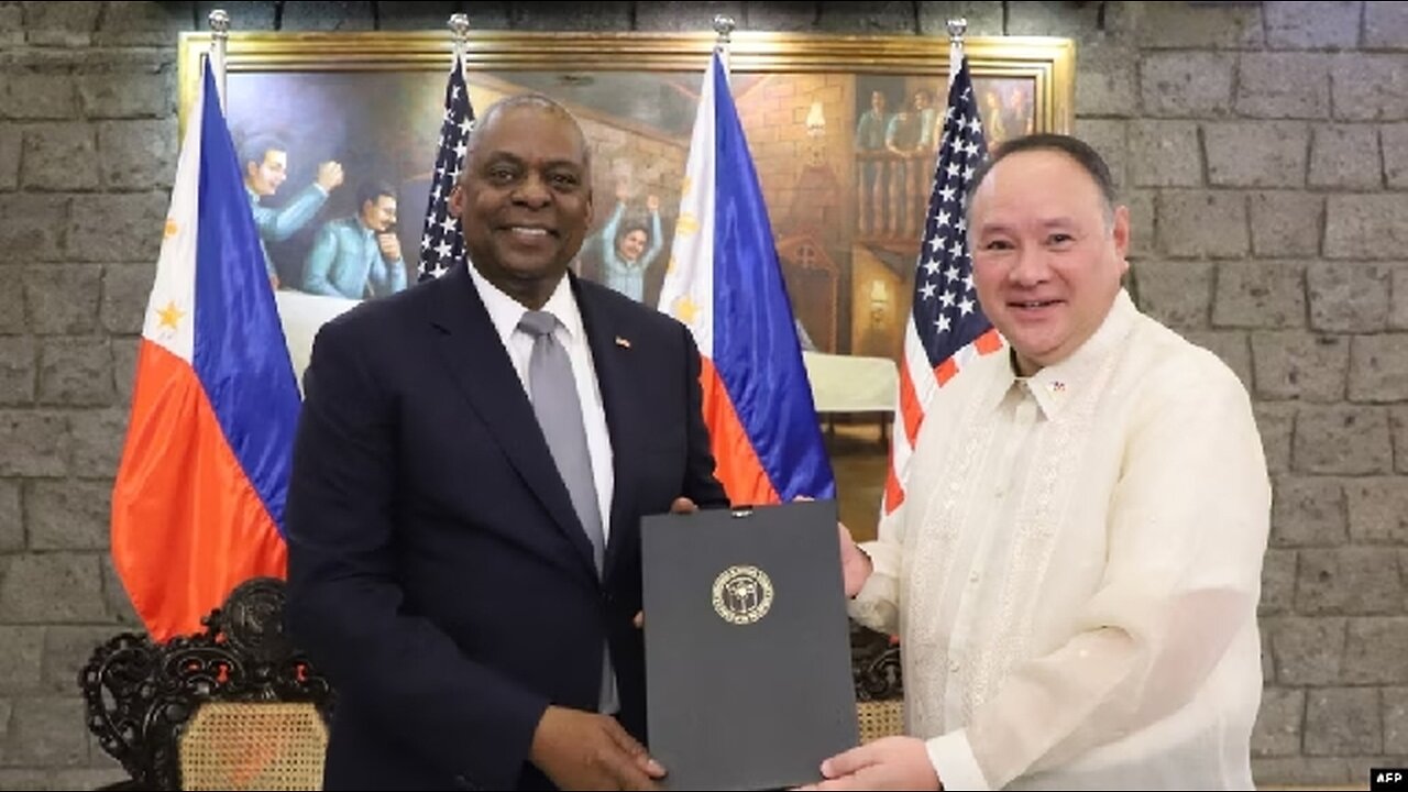 US defense Secretary Lloyd Austin says alliance with Philippines will transcend administrations