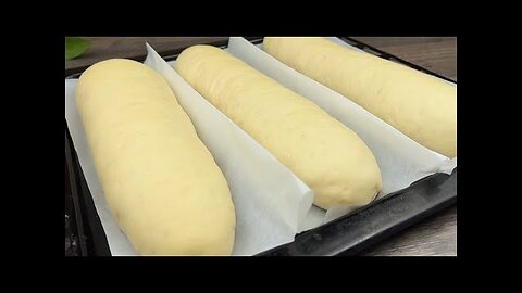 I don't buy bread anymore! Quick bread recipe! Bread in 5 minutes!