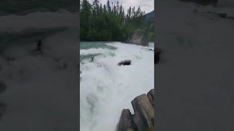 Rearguard Falls Provincial Park #waterfalls #britishcolumbia #Canada