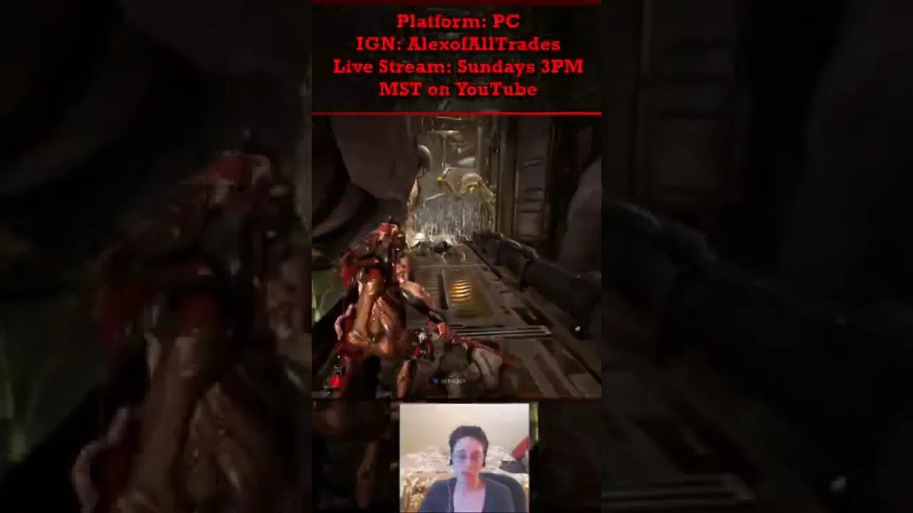 Warframe Vampire Player