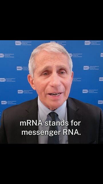 The Fauci "mRNA" Fraud (Please see SHOW MORE letters)
