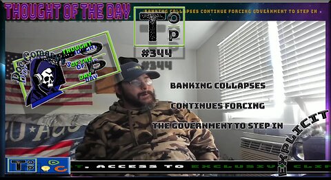 344 Banking Collapses Continues Forcing the Government to Step In (Explicit)