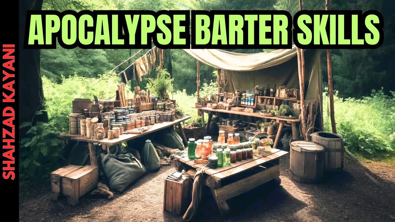 Top Skills to Barter When Society Collapses: Are You Prepared?