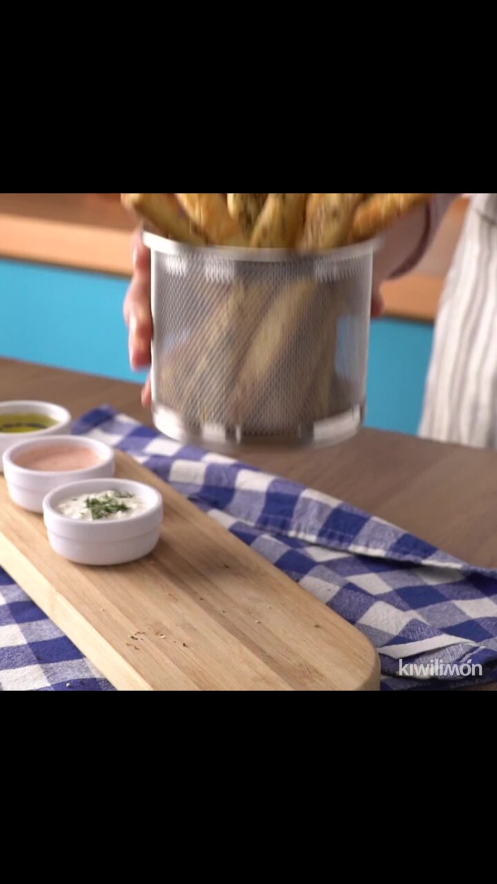 Flavored Bread Sticks