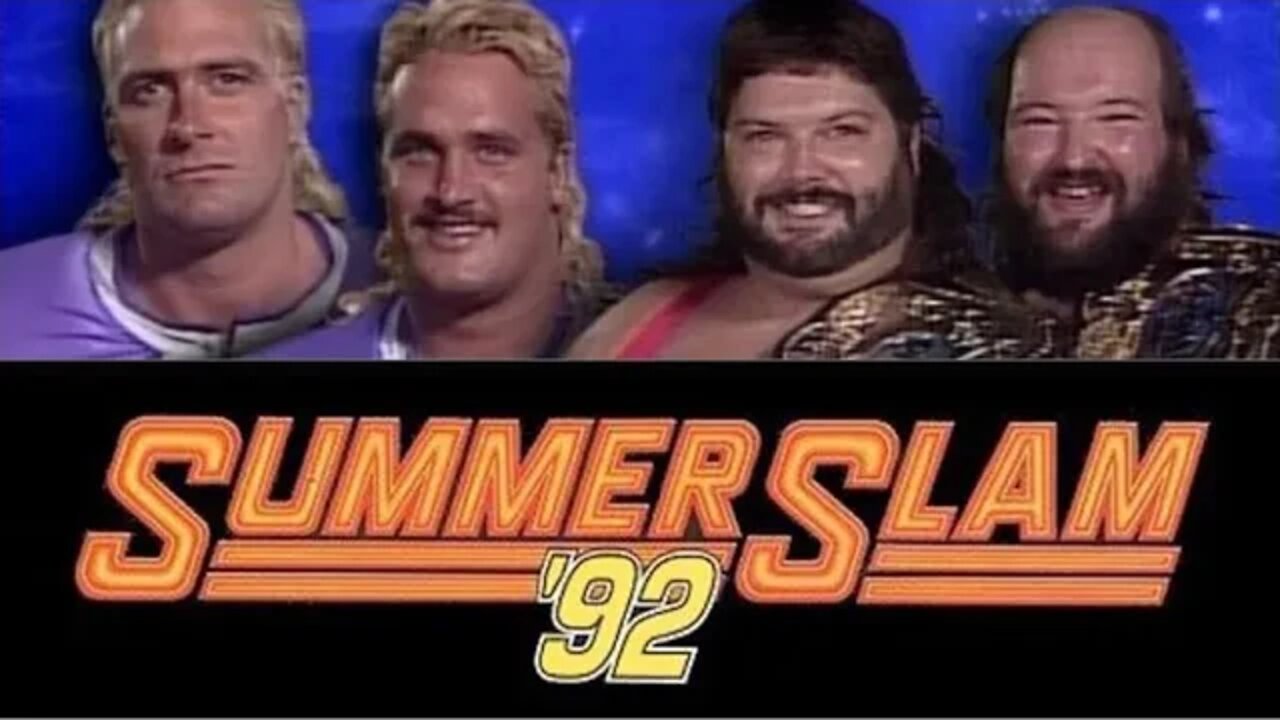 Summerslam 1992 Review: Natural Disasters vs. Beverly Brothers