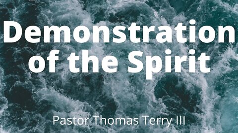 Demonstration of the Spirit: Deliverance, Tongues & Interpretation - Supernatural Training Institute