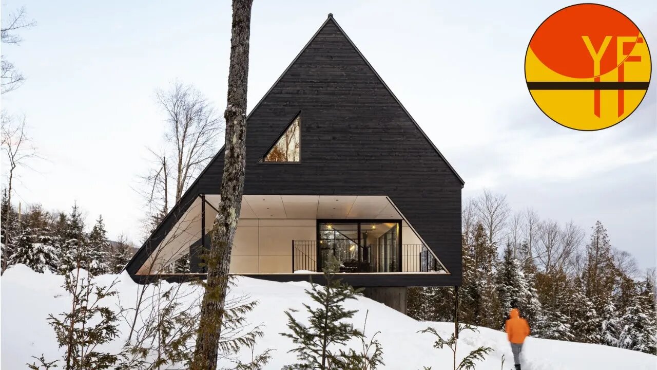 Tour In Cabin A By Bourgeois & Lechasseur architects In PETITE-RIVIÈRE-SAINT-FRANÇOIS, CANADA