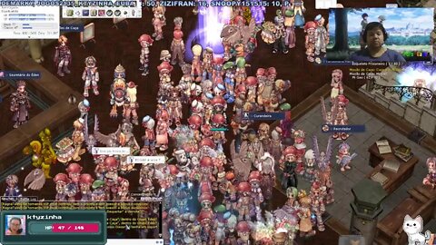 Live de viagem, ragnarok ragnatales !PIX !boss !host !comandos