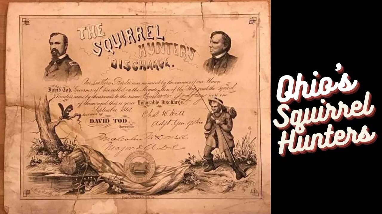 Ohio Militia Unit-Squirrel Hunters