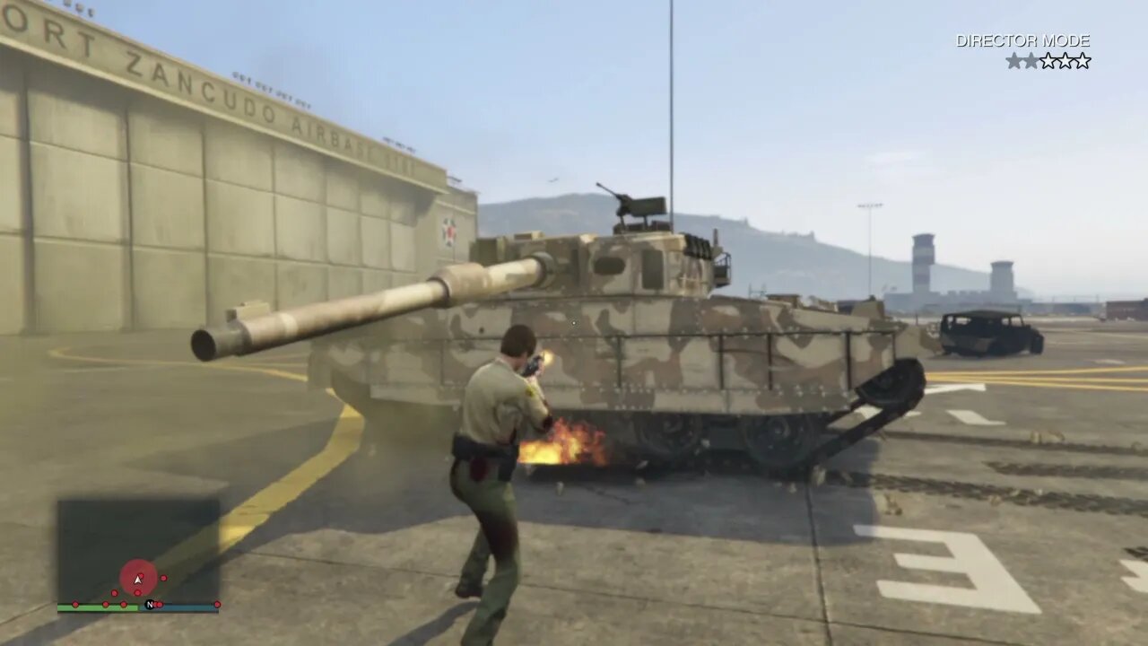 Grand Theft Auto V Director Gameplay Part 3