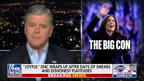 Sean Hannity: Kamala Can't List A Single Policy Position