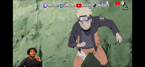 Naurto v Sasuke