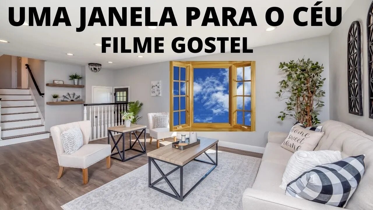 FILME GOSPEL DUBLADO BASEADO EM FATO REAL - UMA JANELA PARA O CÉU