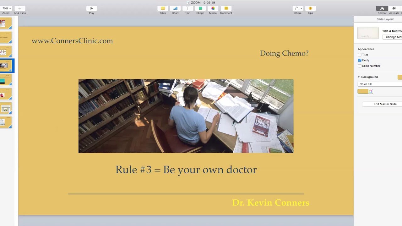 Should You Do Chemo? Dr. Kevin Conners | Conners Clinic