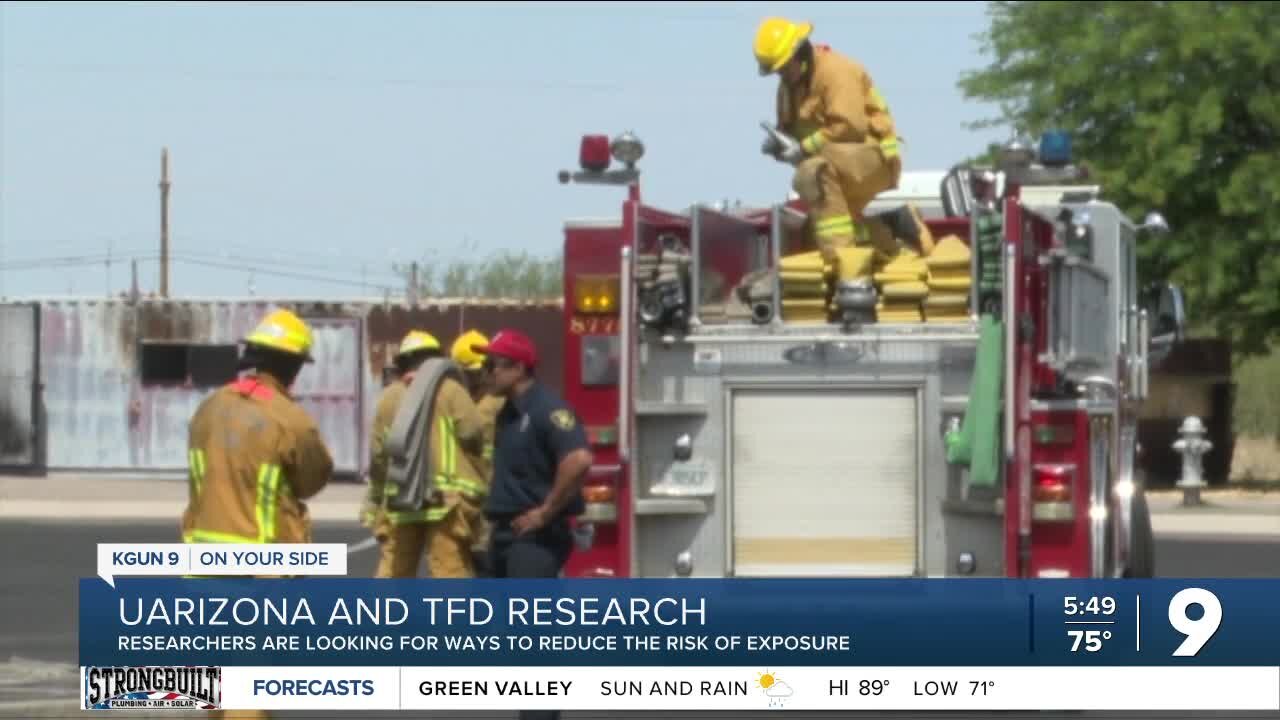 UArizona, TFD research helps reclassify firefighters' cancer risk