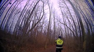 VIDEO: Paraglider gets stuck in tree in Wisconsin