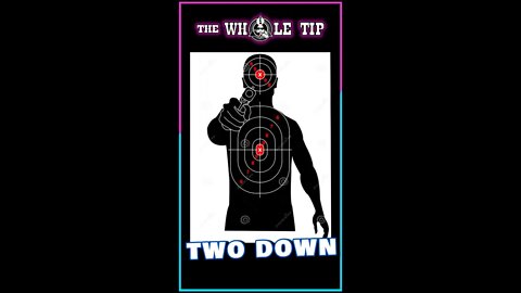 TWO DOWN - the Whole Tip - man shoots robbers #shorts #short
