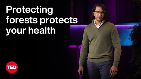 How to Stop the Next Pandemic? Stop Deforestation | Neil Vora | TED