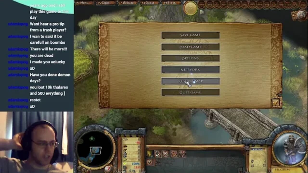 Let's Play a Massacred Series: The Settlers - Heritage of Kings Part 17